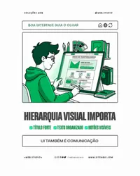 Desenvolvimento Web Social Media Media Editável