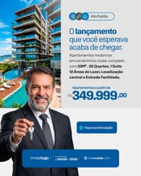 Imobiliária Social Media PSD Editável
