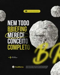 Design Gráfico Social Media Fimga Editável