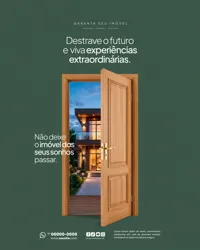 Imobiliária Social Media PSD Editável