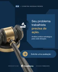 Advogado Trabalhista Social Media Figma Editável