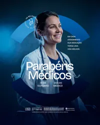 Feliz Dia do Médico 18 de Outubro Social Media PSD Editável