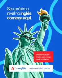 Escola de Idiomas Inglês Social Media PSD Editáve