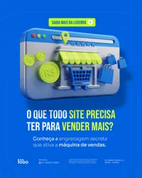 Criação de Sites Profissionais e Marketing Digital PSD Editável