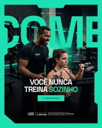 Academia Social Media PSD Editáve