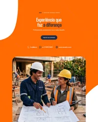 Construtora Social Media PSD Editável