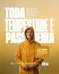 Setembro Amarelo Mês de Prevenção ao Suicídio Social Media PSD Editável