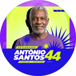 Praguinha Eleitoral Adesivo Redondo Política PSD Editável