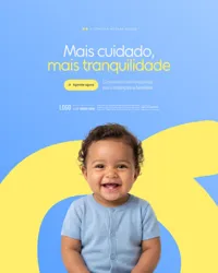 Clínica Pediátrica Pediatra Social Meida PSD Editável