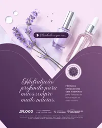 Manicure Social Media PSD Editável