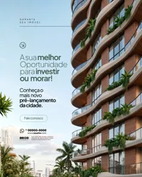 Imobiliária Social Media PSD Editável