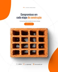 Construtora Social Media PSD Editável