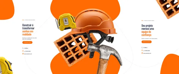 Carrossel Construtora Social Media PSD Editável