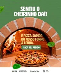 Pizza Pizzaria Social Media PSD Editável