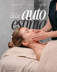 Estética Social Media PSD Editável