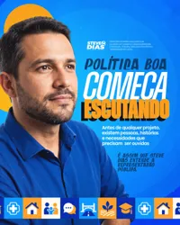 Campanha Eleitoral Política Eleição Social Media PSD Editável