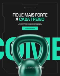 Academia Social Media PSD Editáve
