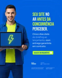 Criação de Sites Profissionais e Marketing Digital PSD Editável