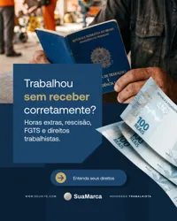Advogado Trabalhista Social Media Figma Editável