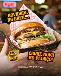 Hamburgueria Social Media PSD Editável