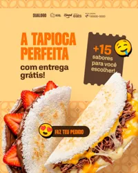 Tapioca Social Media PSD Editável