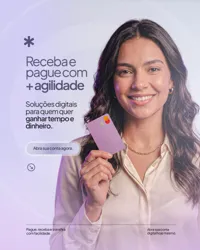 Banco Digital Social Media PSD Editável
