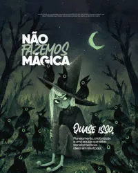 Não Fazemos Mágica Agência de Marketing Digital Social Media PSD Editável