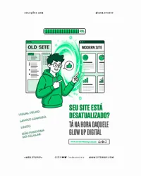 Desenvolvimento Web Social Media Media Editável