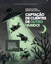 Captação de Clientes Agência de Marketing Digital Social Media PSD Editável
