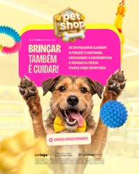 Pet Shop Social Media PSD Editável