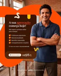 Concurso Público Social Media PSD Editável