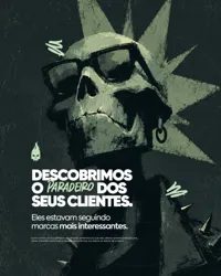 Agência de Marketing Digital Social Media PSD Editável