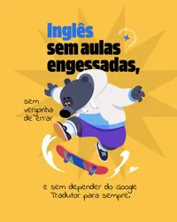Escola de Inglês Social Media Figma Editável