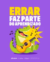 Escola de Inglês Social Media Figma Editável