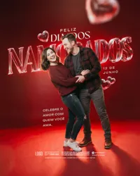 Feliz Dia dos Namorados 12 de Junho Social Media PSD Editável