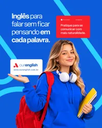 Escola de Idiomas Inglês Social Media PSD Editáve