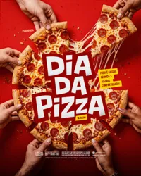 Dia da Pizza 10 de Julho Social Media PSD Editável
