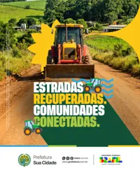 Prefeitura Municipal Secretaria de Obras Media PSD Editável