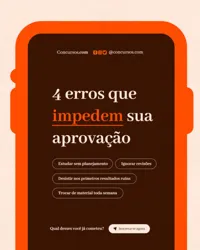 Concurso Público Social Media PSD Editável