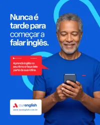 Escola de Idiomas Inglês Social Media PSD Editáve