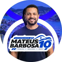 Praguinha Eleitoral Adesivo Redondo Política PSD Editável