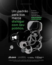 Agência de Marketing Digital Social Media PSD Editável