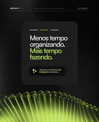 Startup Tecnologia e Gestão PSD Editável