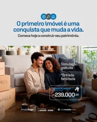 Imobiliária Social Media PSD Editável