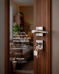 Imobiliária Social Media PSD Editável
