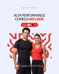 Loja de Roupa Fitness Social Media PSD Editável