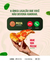 Pizza Pizzaria Social Media PSD Editável