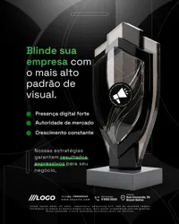 Agência de Marketing Digital Social Media PSD Editável