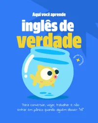 Escola de Inglês Social Media Figma Editável