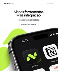 Menos Ferramentas Mais Inttegração Startup Tecnologia e Gestão PSD Editável